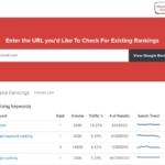 Seo Ranking Tools